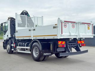 Ανατροπή + Γερανός Iveco 2012 STRALIS 330 * HIAB 144 BS-3 HIDUO * ΑΡΙΣΤΗ ΚΑΤΑΣΤΑΣΗ-thumb-6