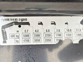 Ανατροπή + Γερανός Iveco 2012 STRALIS 330 * HIAB 144 BS-3 HIDUO * ΑΡΙΣΤΗ ΚΑΤΑΣΤΑΣΗ-thumb-7