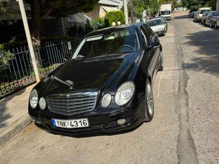 Mercedes-Benz E 200 2007 COMPRESSOR ELEGANCE AUTOMATIC