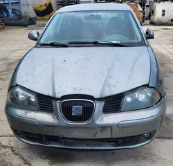 ΑΥΤΟΚΙΝΗΤΟ (ΓΙΑ ΑΝΤΑΛΛΑΚΤΙΚΑ) BBZ 1.4cc 16v A/C SEAT CORDOBA 2002-2008 [INT]