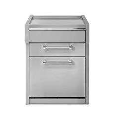 Μονάδα πάγκου 70cm με τρία συρτάρια inox SWING G7C-P-SS Steel