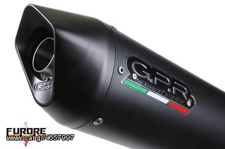 ΕΞΑΤΜΙΣΗ ΤΕΛΙΚΟ GPR FURORE BLACK KTM 640 SUPERMOTO 2003-2004