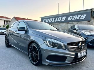 Mercedes-Benz A 180 2015 AMG Line βενζίνη