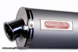 ΕΞΑΤΜΙΣΕΙΣ ΔΙΠΛΑ ΤΕΛΙΚΑ GPR ALOUMINIUM OVAL KTM 625 2006