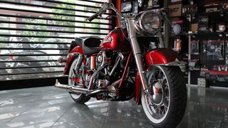 Harley Davidson Late Shovel 1975 ELECTRA GLIDE FLH