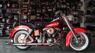 Harley Davidson Late Shovel 1975 ELECTRA GLIDE FLH-thumb-1