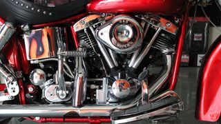 Harley Davidson Late Shovel 1975 ELECTRA GLIDE FLH-thumb-2