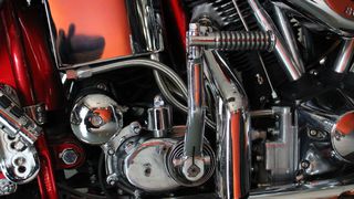 Harley Davidson Late Shovel 1975 ELECTRA GLIDE FLH-thumb-7