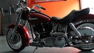 Harley Davidson Late Shovel 1975 ELECTRA GLIDE FLH-thumb-10