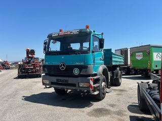 Ανατροπή Mercedes-Benz 2003 ATEGO 2029