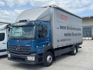 Καρότσα Κουρτίνα Mercedes-Benz 2015 1530 L 4X2 ATEGO / EURO 6a