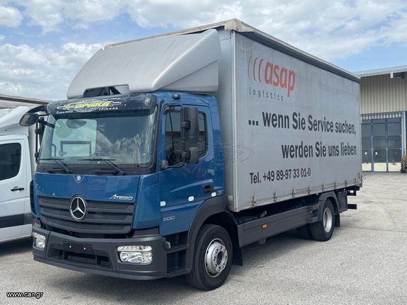 Καρότσα Κουρτίνα Mercedes-Benz 2015 1530 L 4X2 ATEGO / EURO 6a