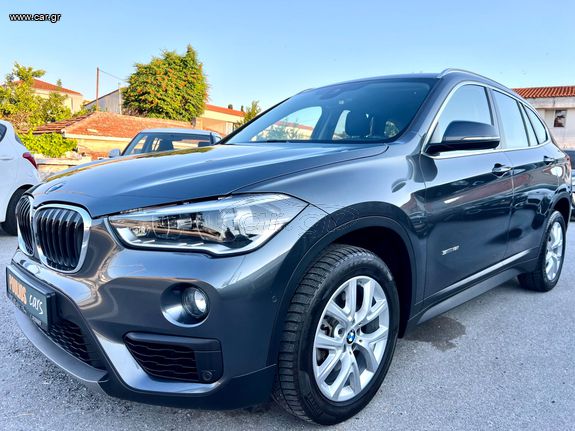 Bmw X1 2016 SDRIVE18I XLINE AUTOMATIC