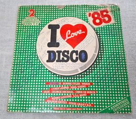 Various – I Love Disco '85  LP No 1 απο 2