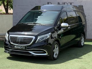 Mercedes-Benz Vito 2016 ΠΡΟΣΦΟΡΑ//MARCO POLO//V-KLASSE//VIP//AMBIENT LIGHT//ΔΕΡΜΑ