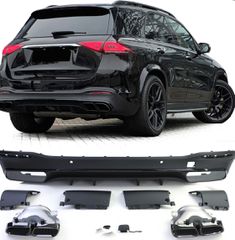 ΠΙΣΩ ΣΠΟΙΛΕΡ Mercedes GLE SUV W167 V167  63 AMG Design