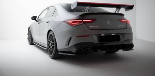 ΑΕΡΟΤΟΜΗ Carbon Spoiler + LED Mercedes-Benz CLA Coupe C118 GT AMG