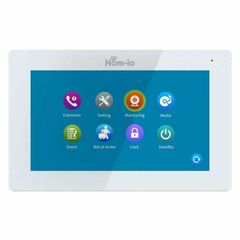 HOM-IO SMART ΕΣΩΤΕΡΙΚΗ ΜΟΝΑΔΑ - ΑΣΥΡΜΑΤΗ ΟΘΟΝΗ / ΚΟΥΔΟΥΝΙ