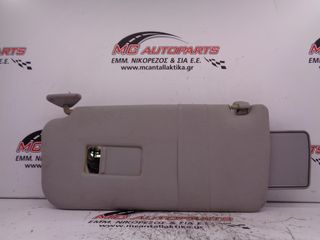 Σκιάδιο Αριστερό Γκρί MITSUBISHI PAJERO (2002-2007)