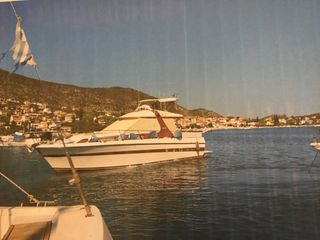 Yacht 1988 Flying bridge cleopatra 38