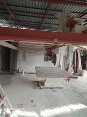 Μηχανήματα Επεξεργασίας Μαρμάρων 2015 Φρεζα