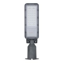 Φωτιστικό δρόμου led smd 160-265V 30W σε ψυχρό φως 6500K 3600lm IP66 plus γκρι χρώμα