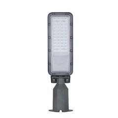 Φωτιστικό δρόμου led smd 160-265V 30W με ενδιάμεσο φως 4000K 3600lm στεγανό IP66 plus γκρι χρώμα