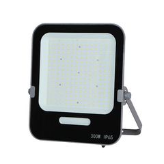 Προβολέας led smd 300W σε 6500K ψυχρό φως 36000lm μαύρο χρώμα στεγανός IP66 plus