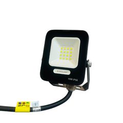 Προβολέας led 10W smd με πράσινο φως plus 1200lm στεγανός IP66