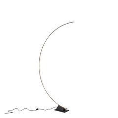 Φωτιστικό μεταλλικό LED 45W θερμό χρώμα φωτός 3000K 4500lm 6300x1950mm ΜΑΥΡΟ ARTE ILLUMINA MEDIA LUNA