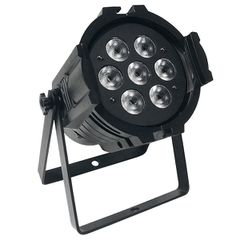 Επαγγελματική κεφαλή PAR LED WASH ισχύς 84W 230V 30° DMX512 RGBW