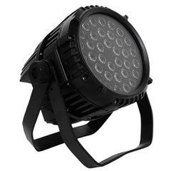 Επαγγελματική κεφαλή PAR CREE LED BEAM WASH 216W 230V 15° DMX512 RGBW αδιάβροχη IP65