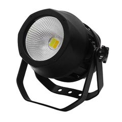 Επαγγελματικός προβολέας COB LED PAR DMX512 200W 230V IP65 CCT επιλογή απόχρωση φωτός IP65