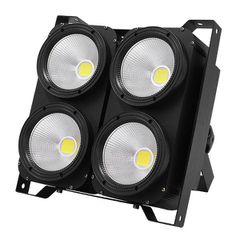 Προβολέας LED COB DMX512 Strobe Blinder Matrix Light 400Watt (4x100w) ψυχρό χρώμα φωτός 6000k