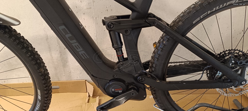All - Mountain Cube 2022 STEREO HYBRID 140 HPC RACE 625