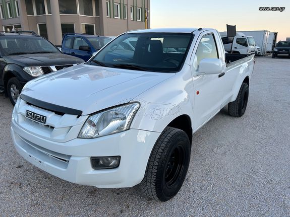 Isuzu D-Max 2013 Euro 5 4x4