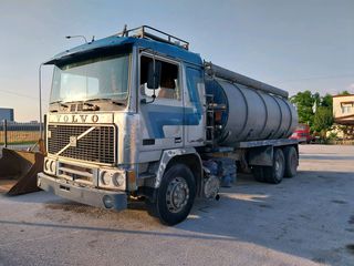 Sewage Tank Volvo 1990 F12