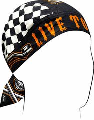 Κωδ.355799 ZAN HEADGEAR Head Wrap Flydanna® Ride To Live Z310 τηλ.215-215-8211
