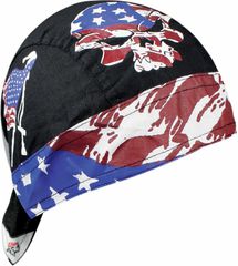 ---Κλειστά έως 21/8/2026--- ZAN HEADGEAR Head Wrap Flydanna® Vintage Patriot Z549