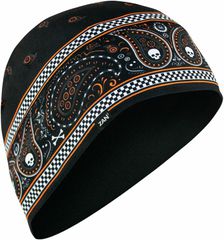 ---Κλειστά έως 21/8/2026--- ZAN HEADGEAR Σκούφος Elastane Sportflex® Classic Bandana WHLL197