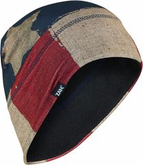 ---Κλειστά έως 21/8/2026--- ZAN HEADGEAR Σκούφος Elastane Sportflex® Patriot WHLF408