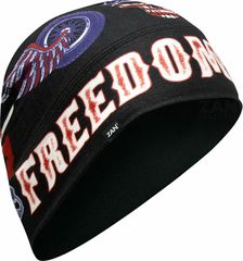 ---Κλειστά έως 21/8/2026--- ZAN HEADGEAR Σκούφος Elastane Sportflex® Freedom Rider WHLL215