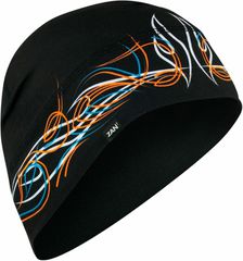 ---Κλειστά έως 21/8/2026--- ZAN HEADGEAR Σκούφος Elastane Sportflex® Pinstripe Flame WHLL426