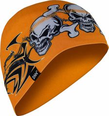 ---Κλειστά έως 21/8/2026--- ZAN HEADGEAR Σκούφος Elastane Sportflex® Tribal Skull WHLL669