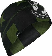 ---Κλειστά έως 21/8/2026--- ZAN HEADGEAR Σκούφος Elastane Sportflex® POW/MIA WHLL565