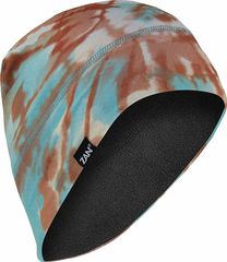 ---Κλειστά έως 21/8/2026--- ZAN HEADGEAR Σκούφος Elastane Sportflex® Natural Tie Dye WHLF601