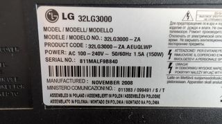 Τηλεόραση LG 32LG3000 DVB-T-thumb-1