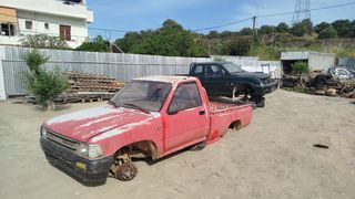 Toyota Hilux 1997 HILUX 4X2 Mονοκαμπινο ΓΙΑ ΑΝΤΑΛΛΑΚΤΙΚΆ ΚΟΜΜΆΤΙ ΚΟΜΜΆΤΙ