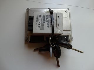 ΚΟΜΠΛΕ ΣΕΤ ΕΓΚΕΦΑΛΟΥ + ΚΛΕΙΔΙΑ + IMMOBILIZER  BMW E36  98-00 / E46 97-02  /  Z3 98-02          1430940     BOSCH 0261204420