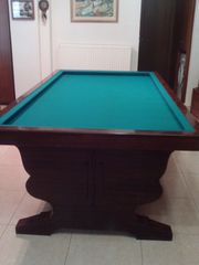 Γαλλικό τραπέζι + 4 Μπάλες  + 5 Στέκες + Αριθμητήριο